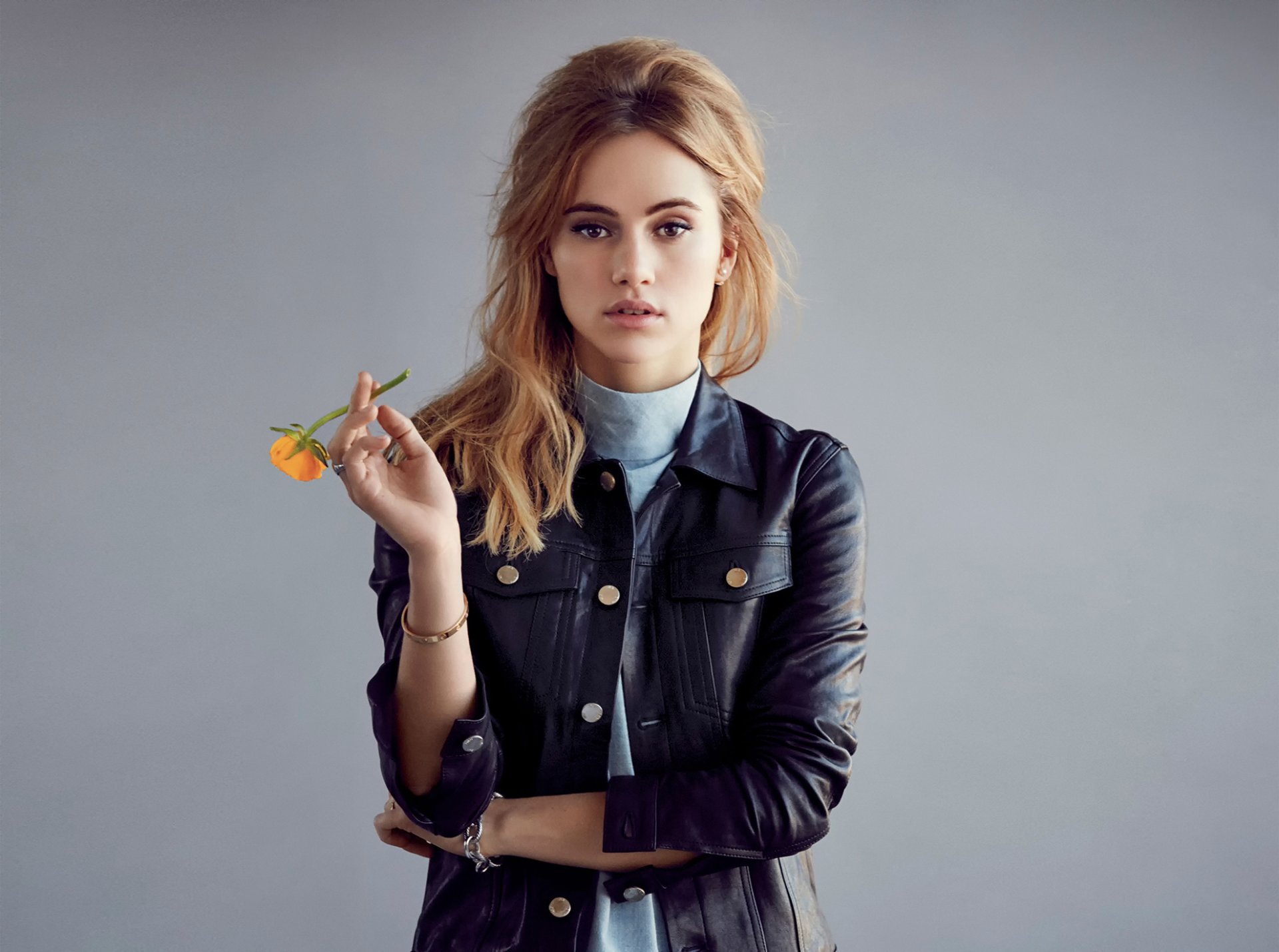 saki waterhouse sookie waterhouse sookie waterhouse sookie alice waterhouse modelo sesión de fotos lucky 2015