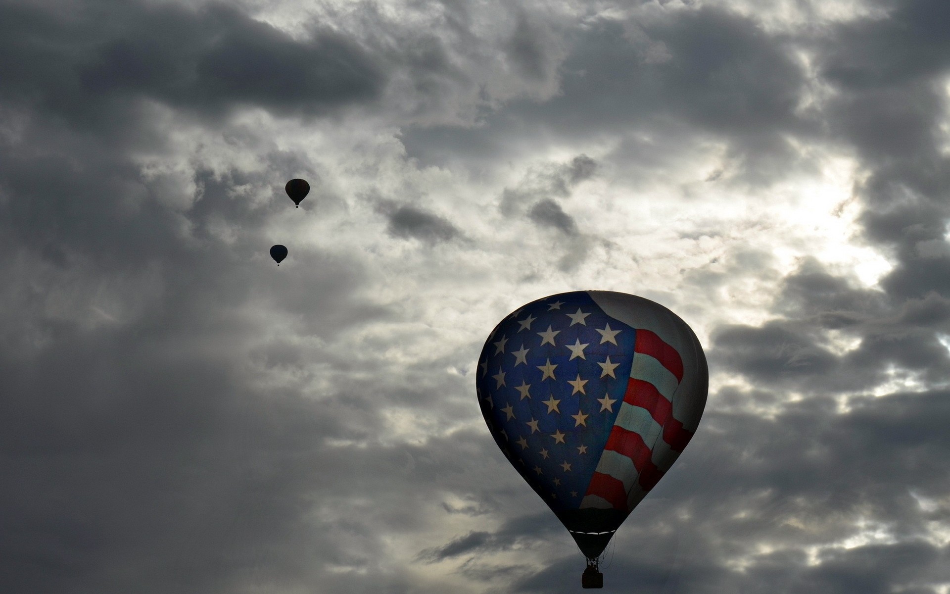 ballon sport ciel