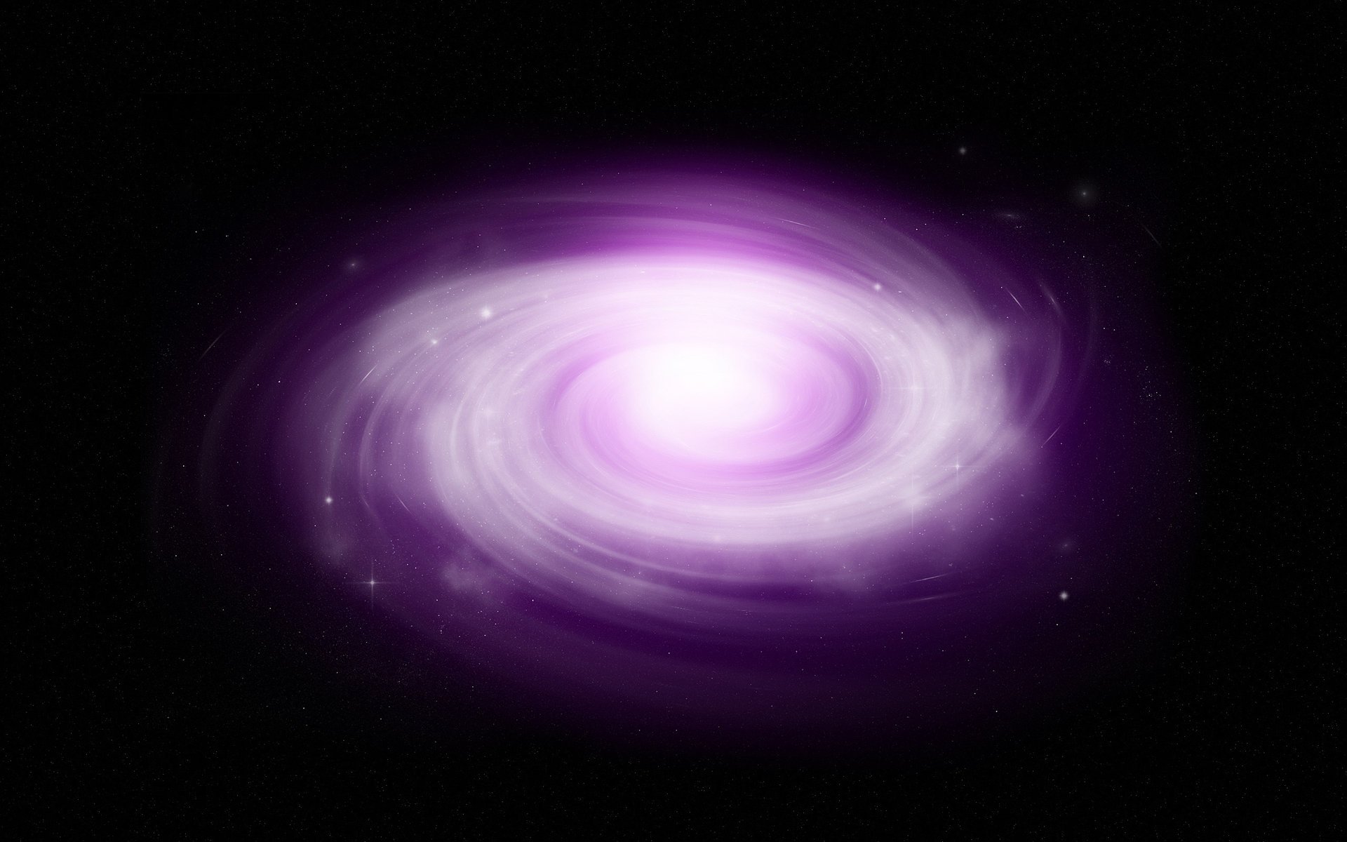 purple space fiction galaxy