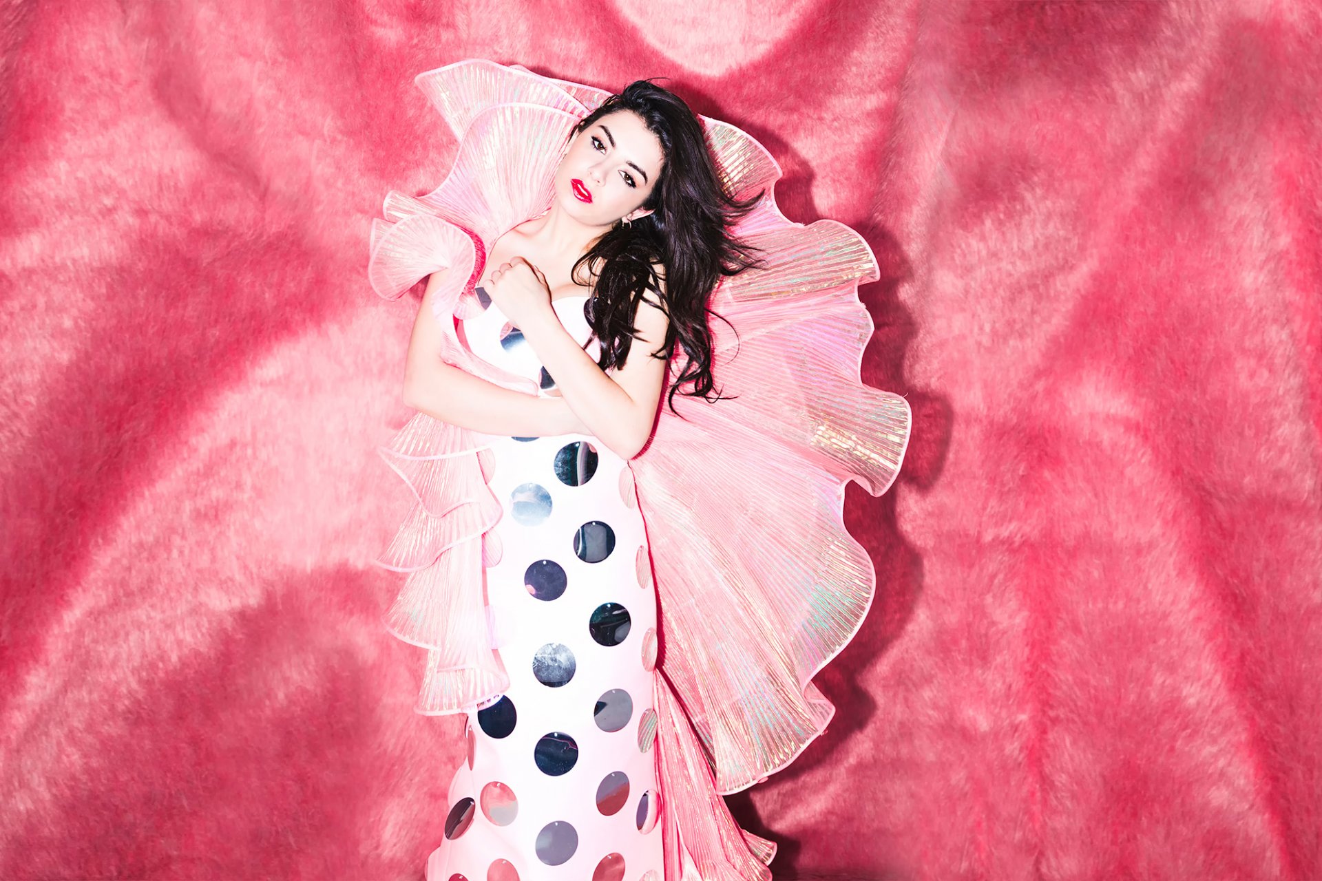 charli xcx cantante servizio fotografico mtv style 2015