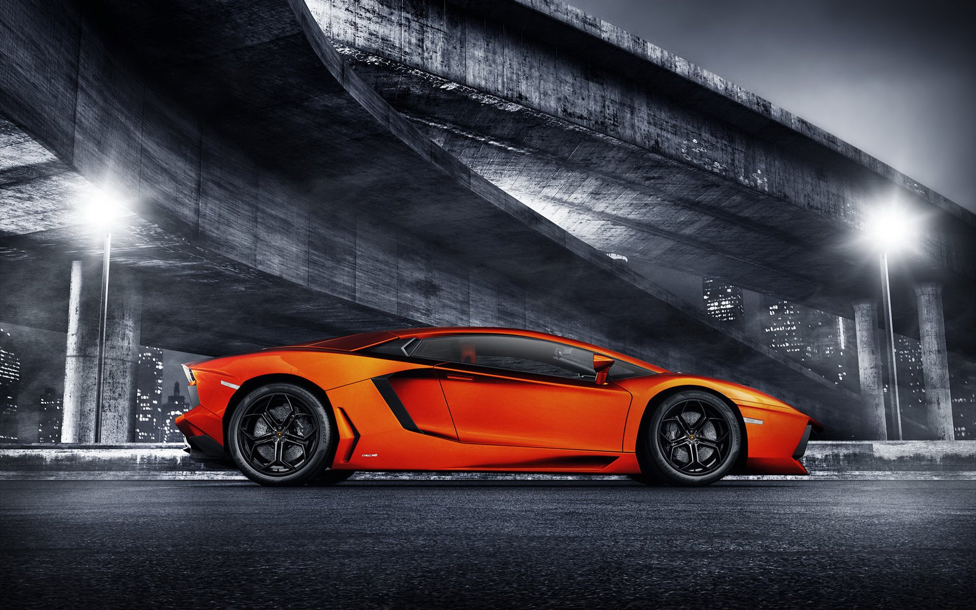 lamborghini aventador lamborghini autotuning supercar überführung lp700-4