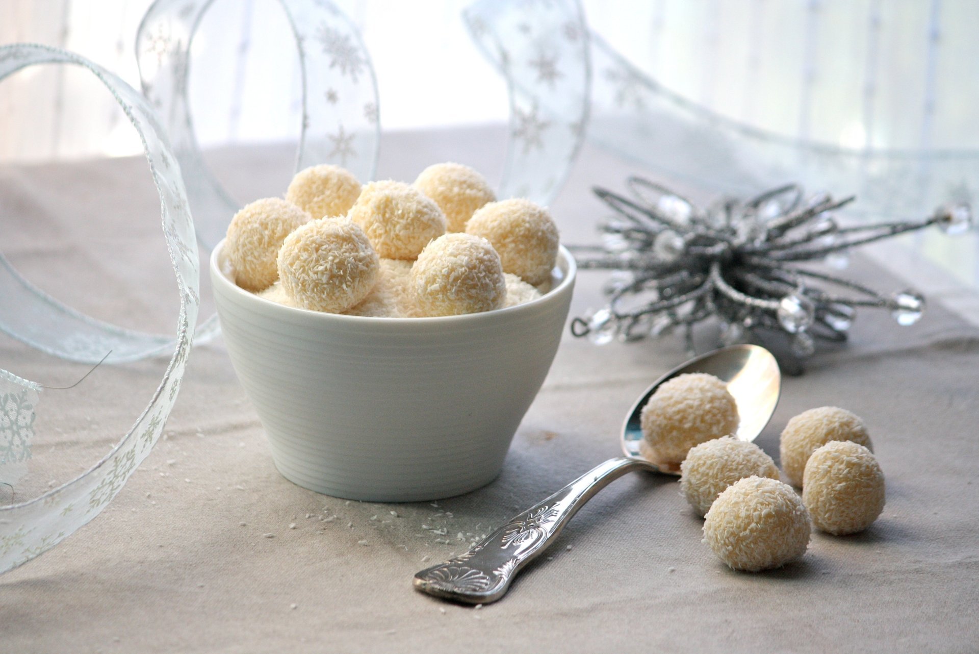 coconut food cake candy sweet