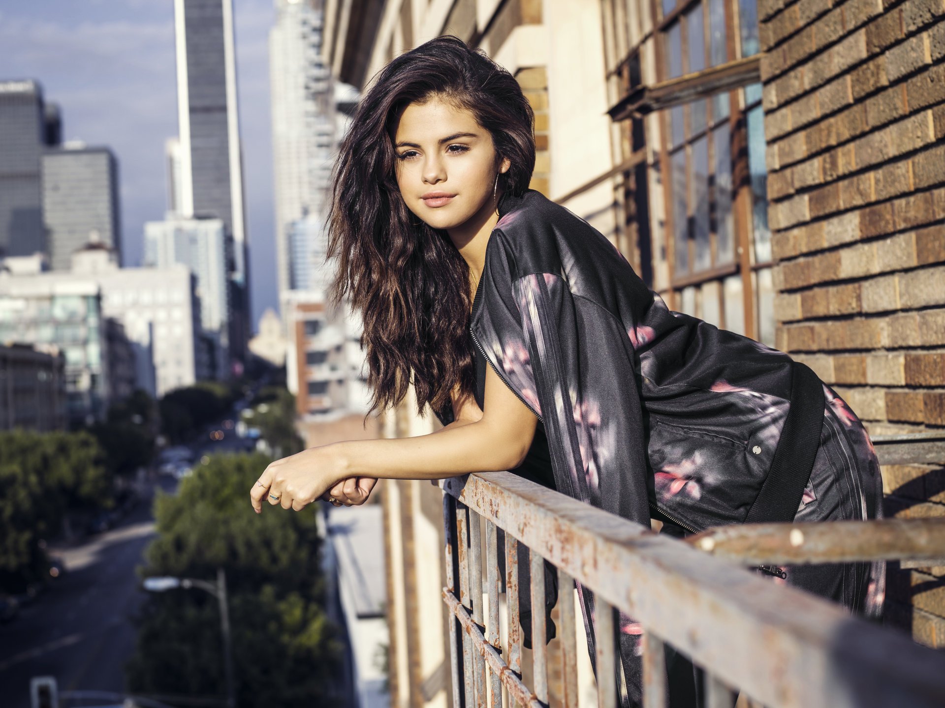 elena gomez adidas neo labels selena gomez brunette pose