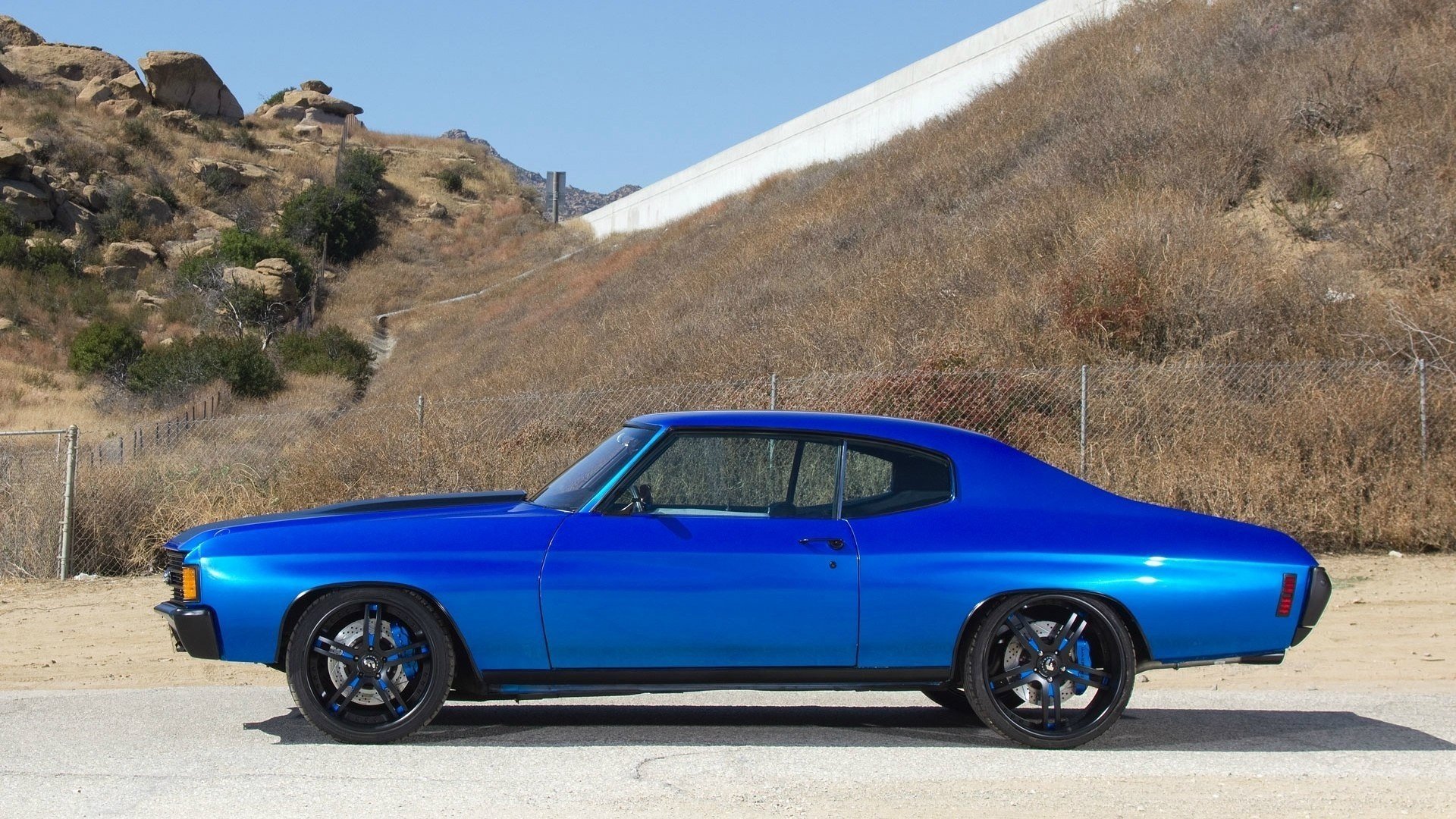 1972 chevrolet muscle car chevelle ss auto