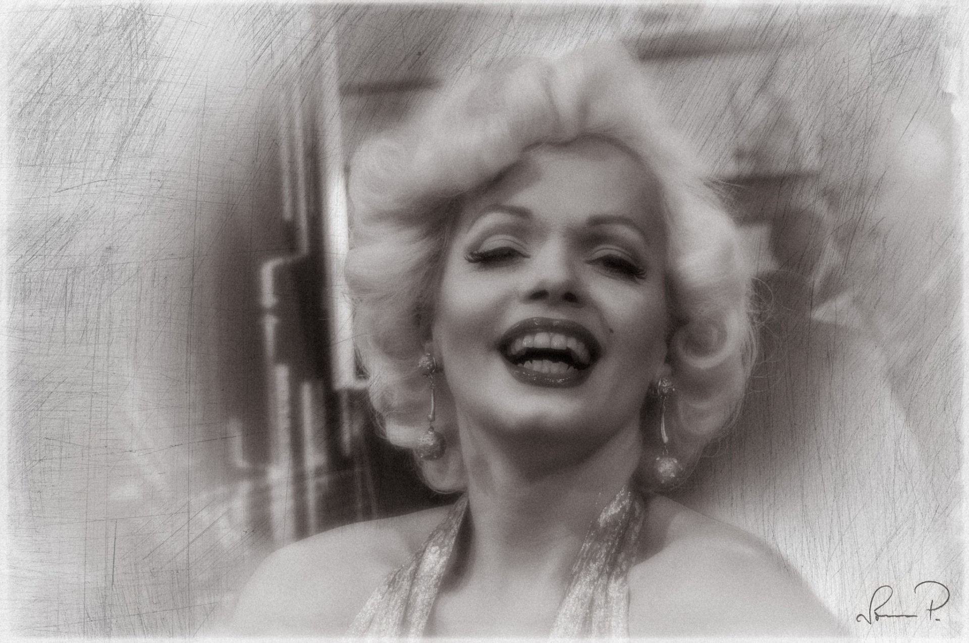 marilyn monroe singer actress face