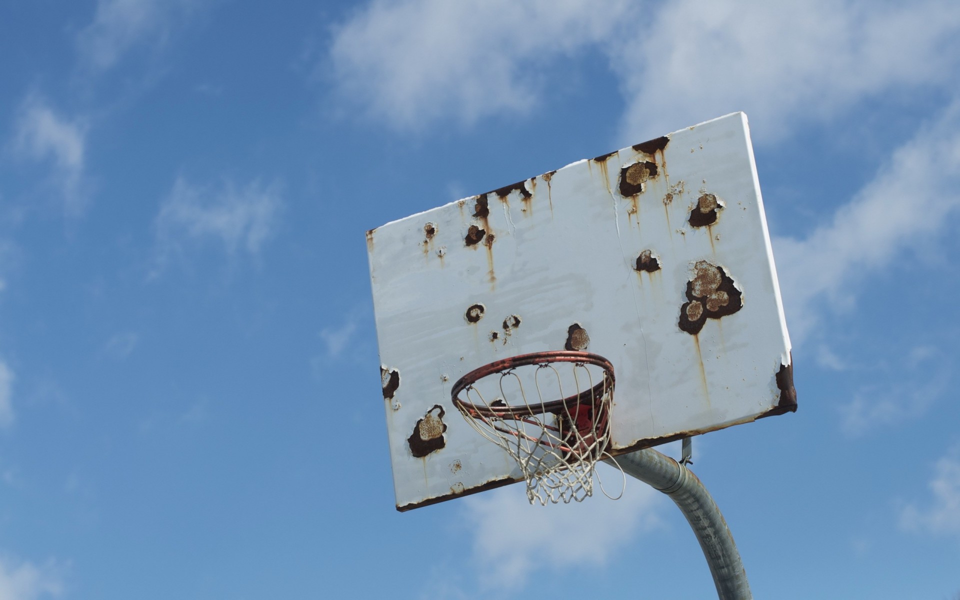 schild himmel sport ring