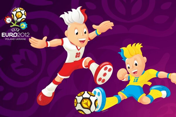 Piłkarskie Euro Cup w 2012 roku dwie drużyny