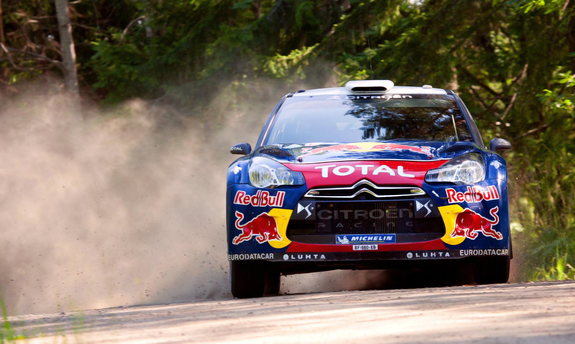 citroen coche rally deporte citroen rally wrc ds3 auto