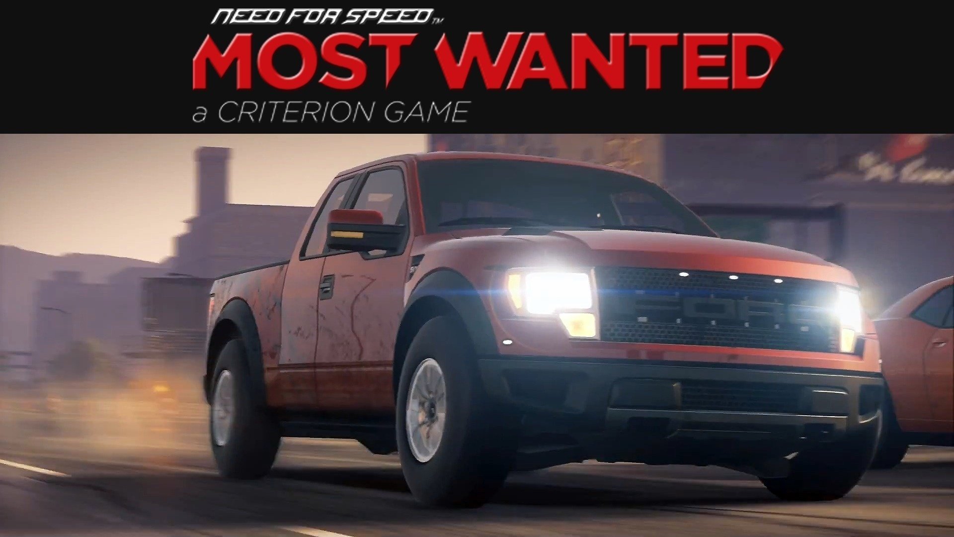 need for speed most wanted 2 f-150 svt raptor racing ford ea suv