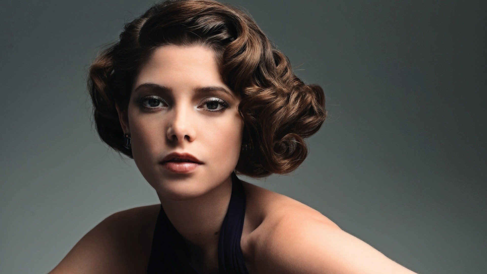 ashley greene mädchen frisur niedlich haar hintergrund blick