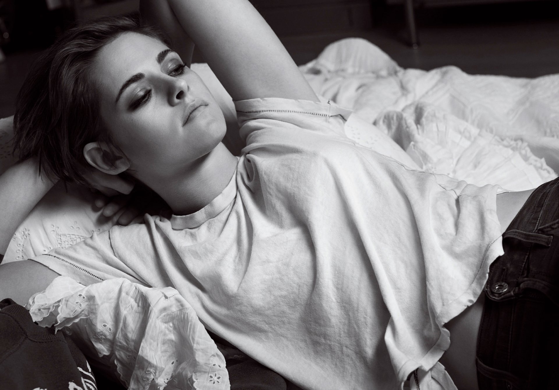 kristen stewart servizio fotografico cr fashion book