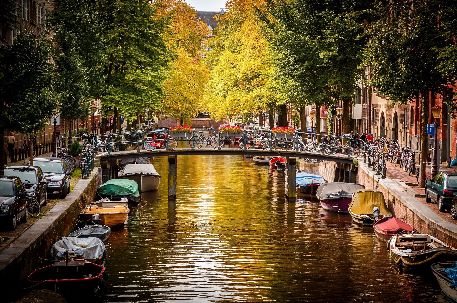 amsterdam puente países bajos amsterdam ciudad nederland