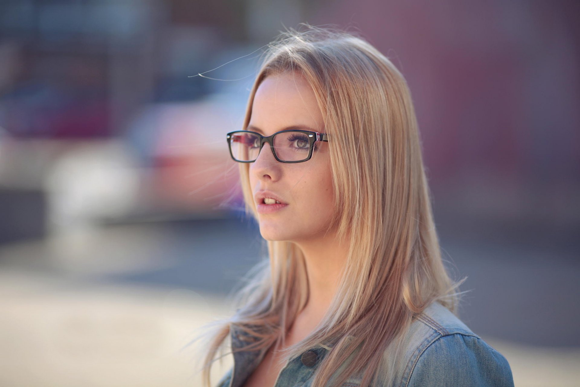 lunettes vue portrait