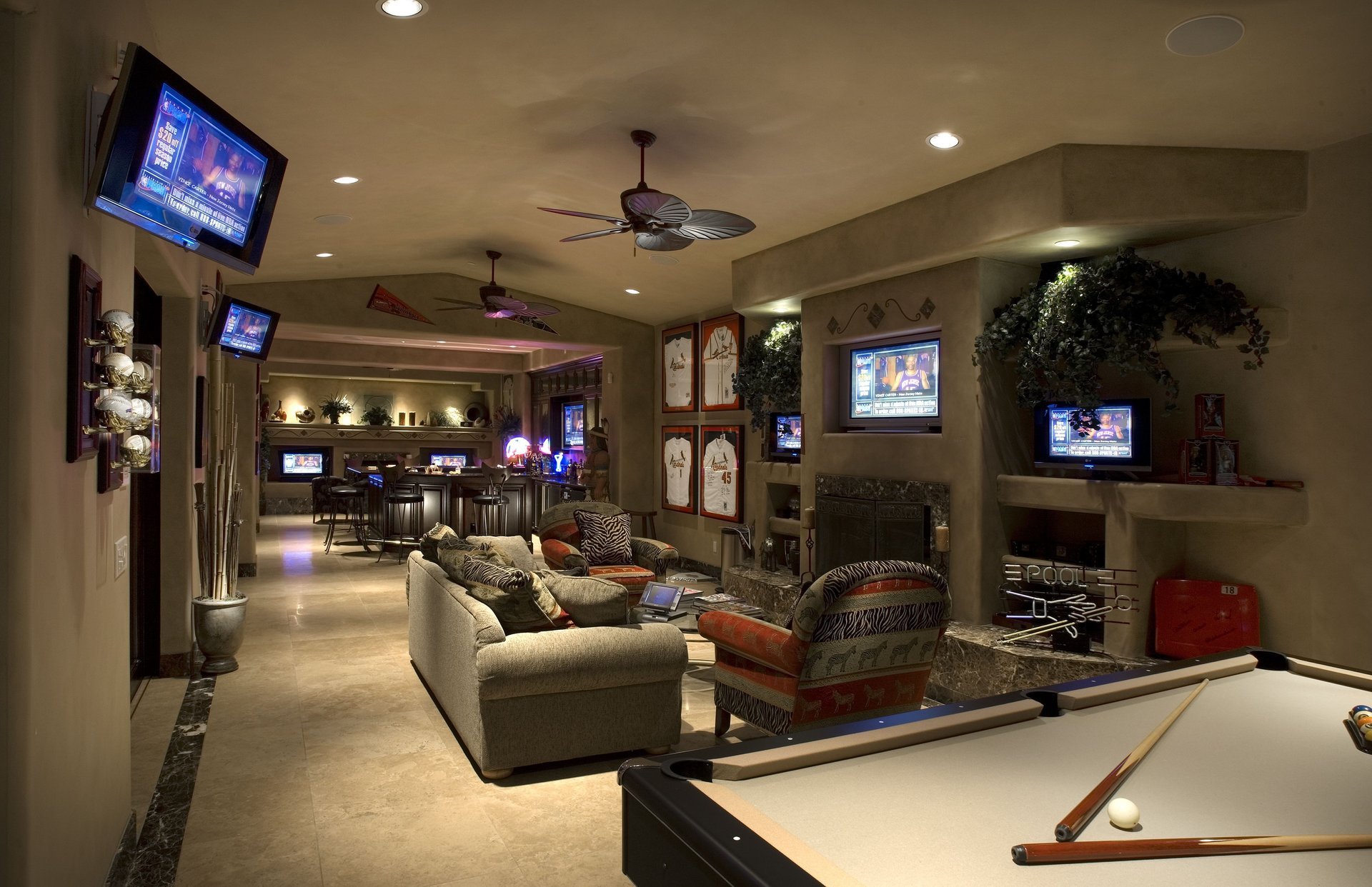 room bar interior pool table room billiards game room game billiard