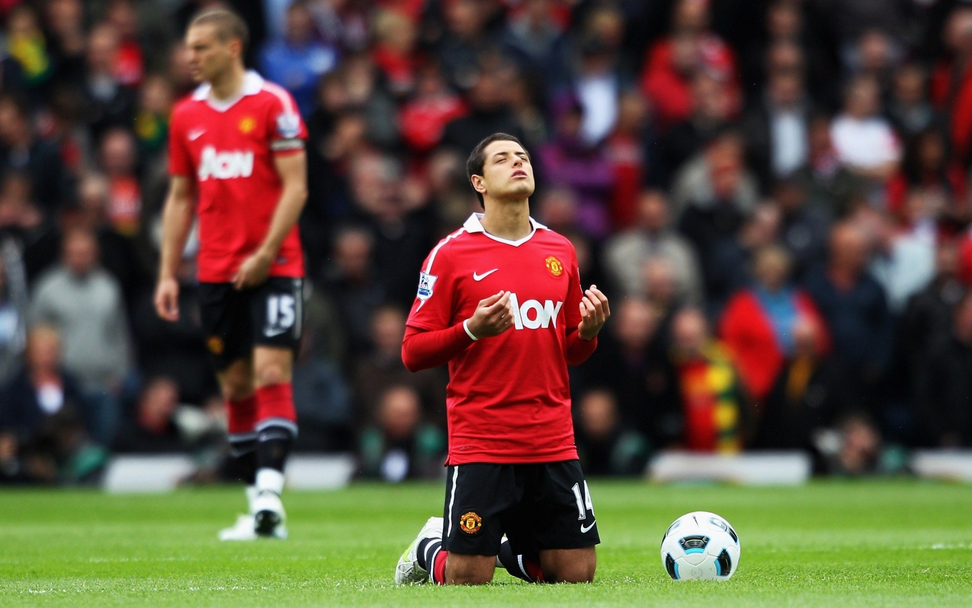 stadion plattenspieler fußball manchester united