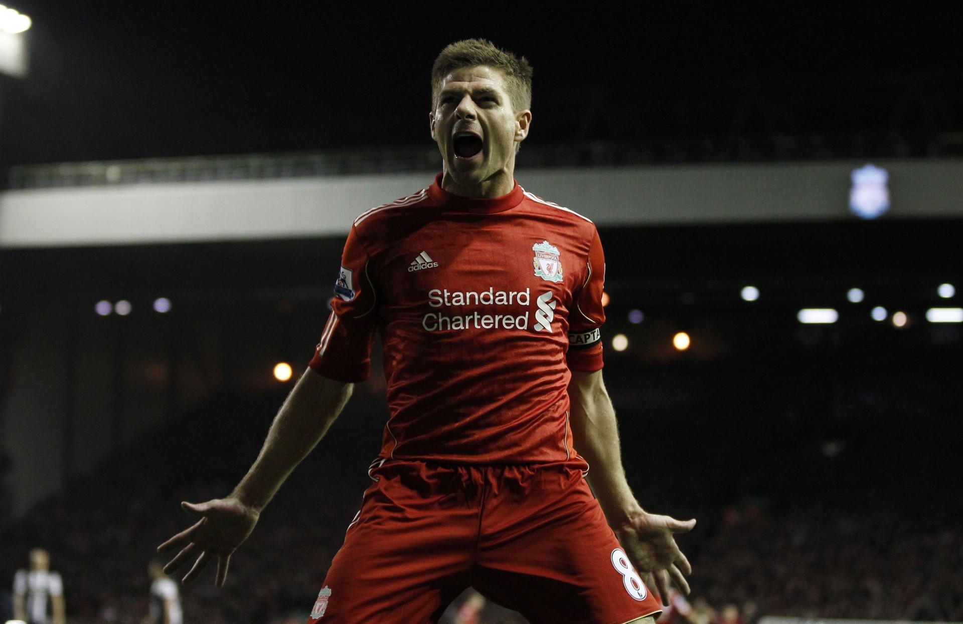 anglia all might liverpool steven gerrard piłka nożna premier league barclay