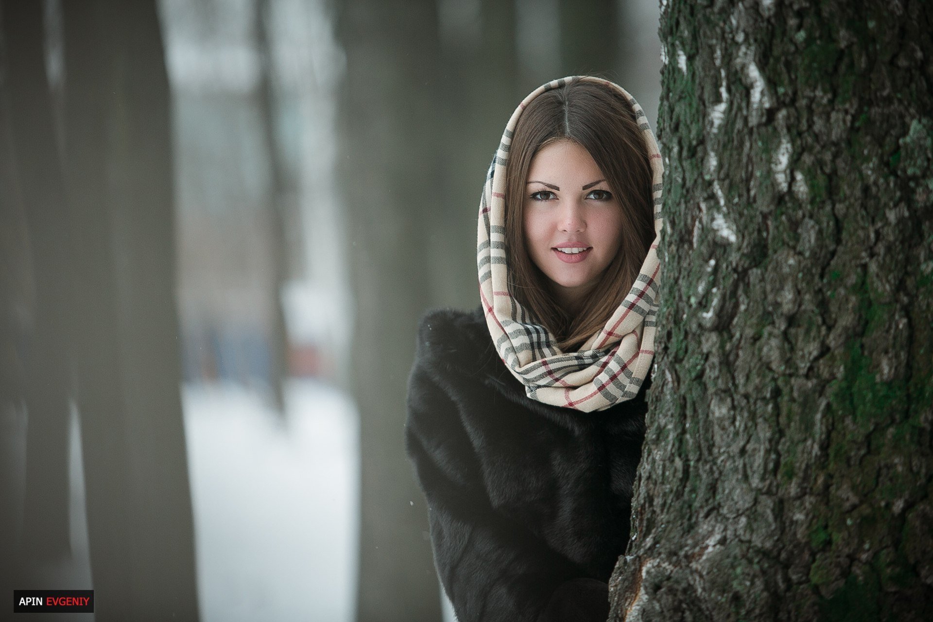 eugene apin eugene apin fotografie fotograf mädchen schnee