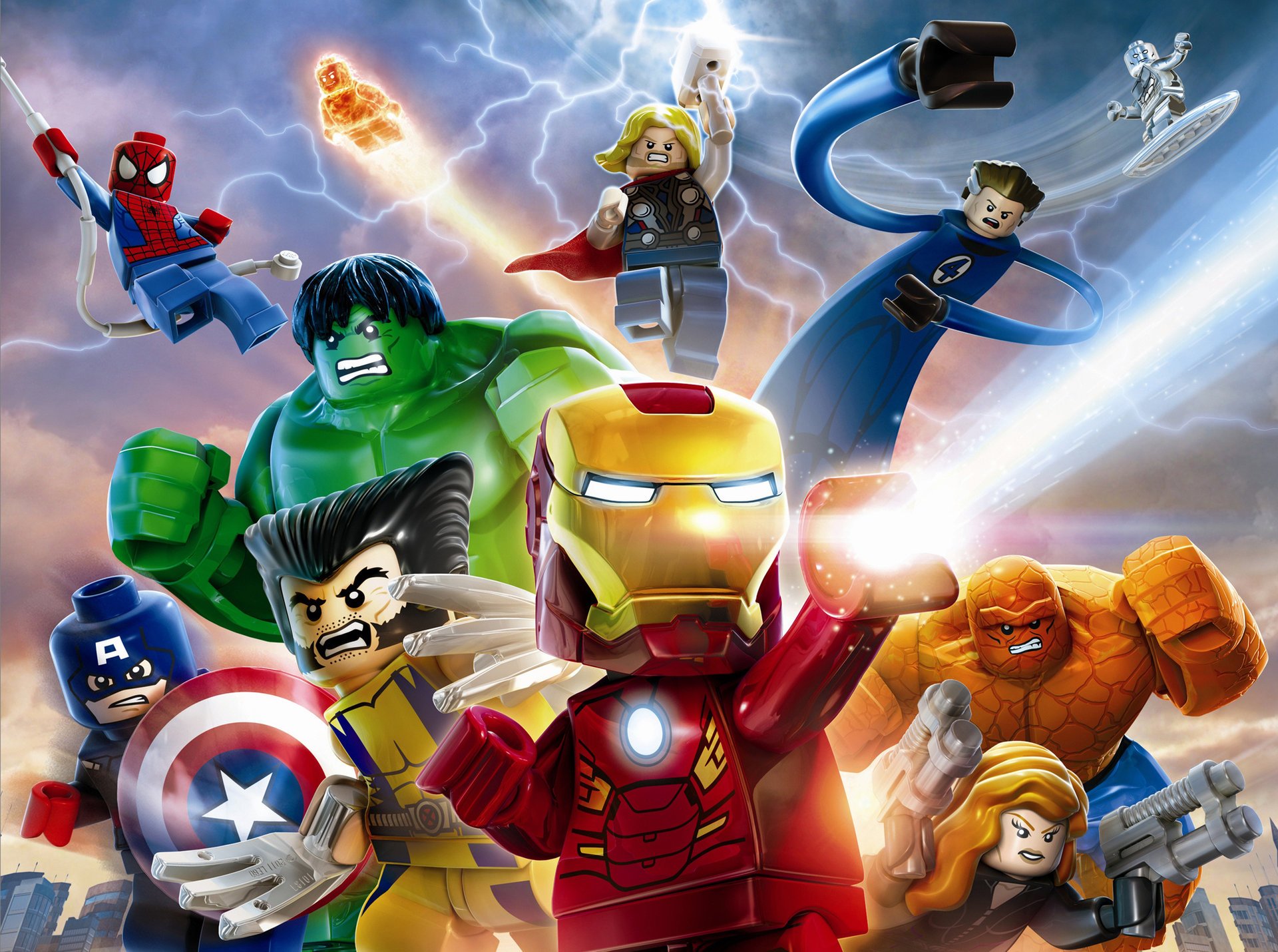 lego marvel super heroes supereroi lego marvel