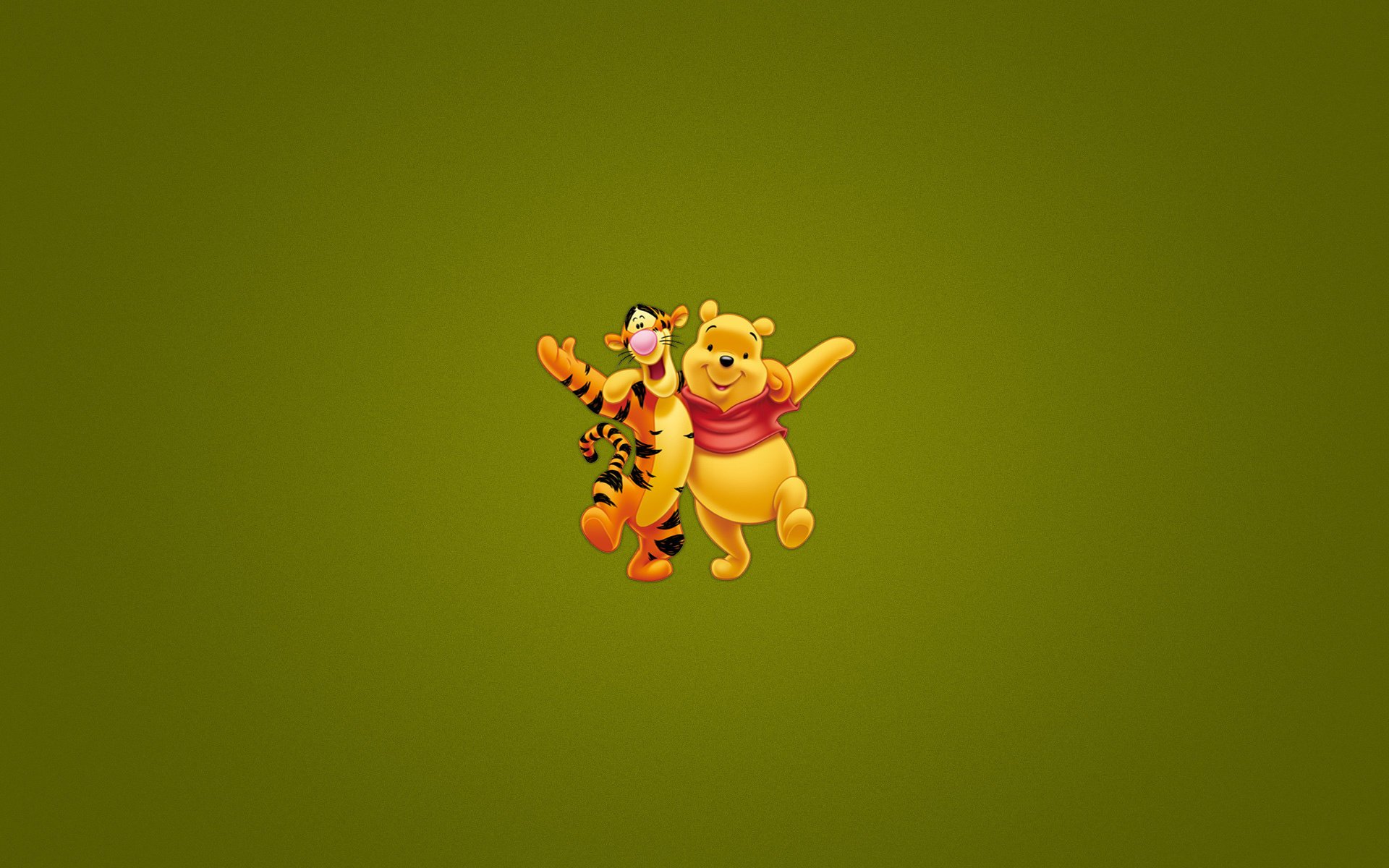 dark green background winnie-the-pooh winnie-the-pooh hug