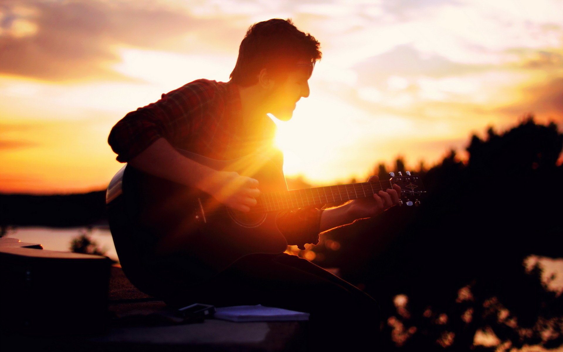 chico luz música guitarra