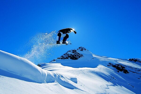 Snowboarders are desperate and hardy athletes