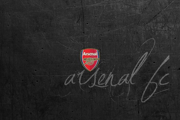 Arsenal emblema della squadra di calcio