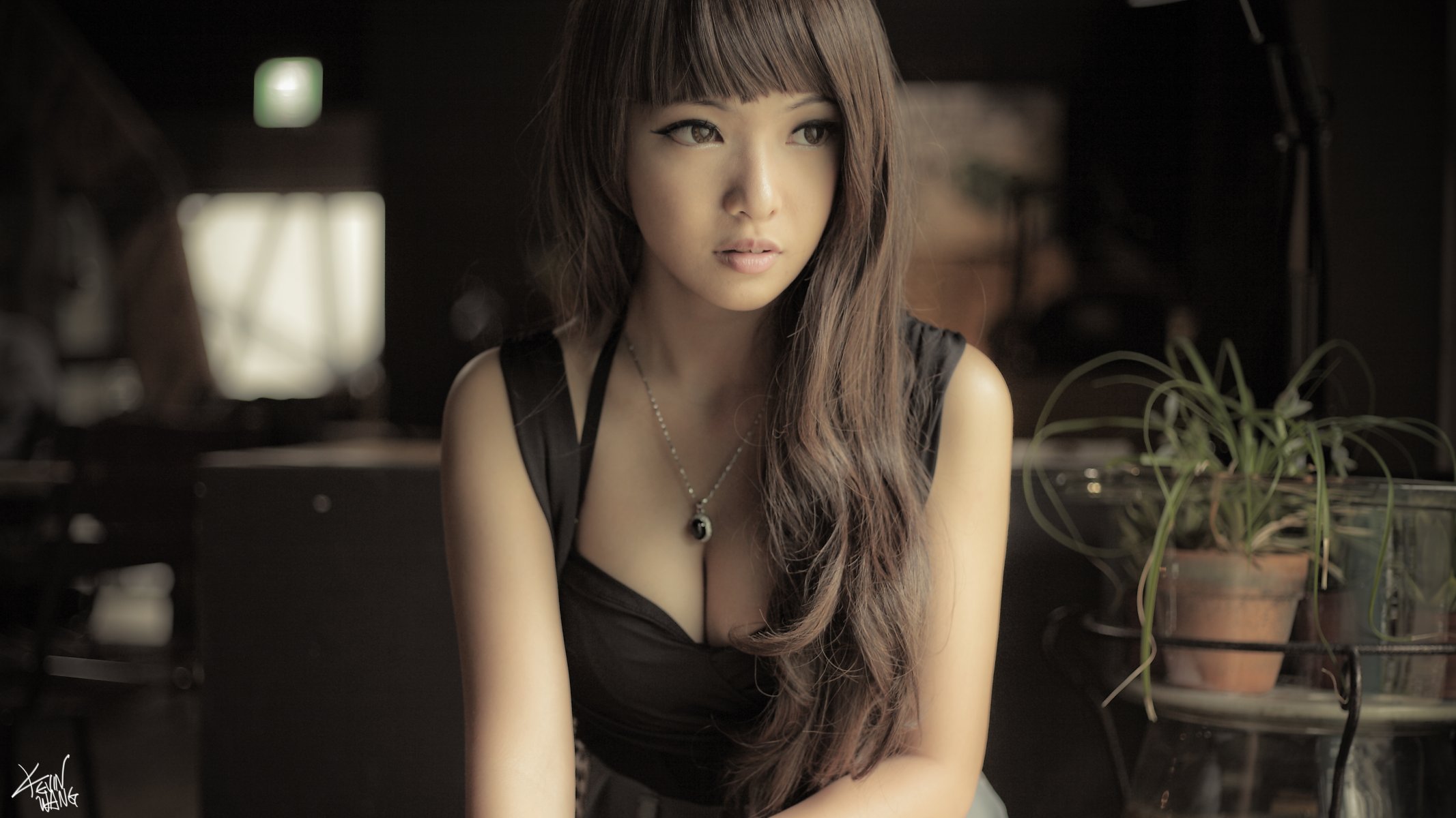 girl asian portrait