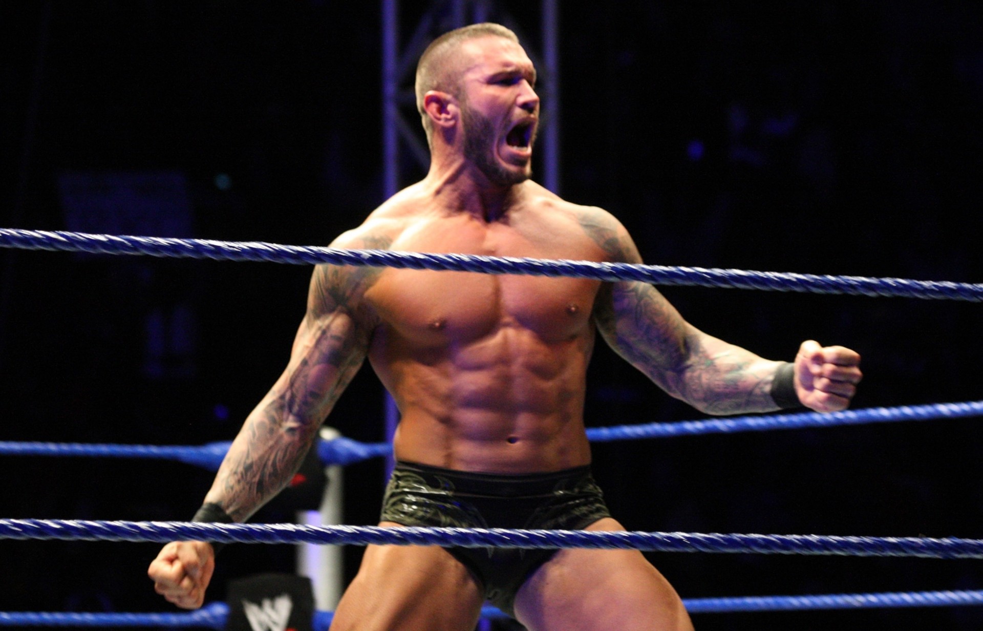 ufc luchador wwe randy orton