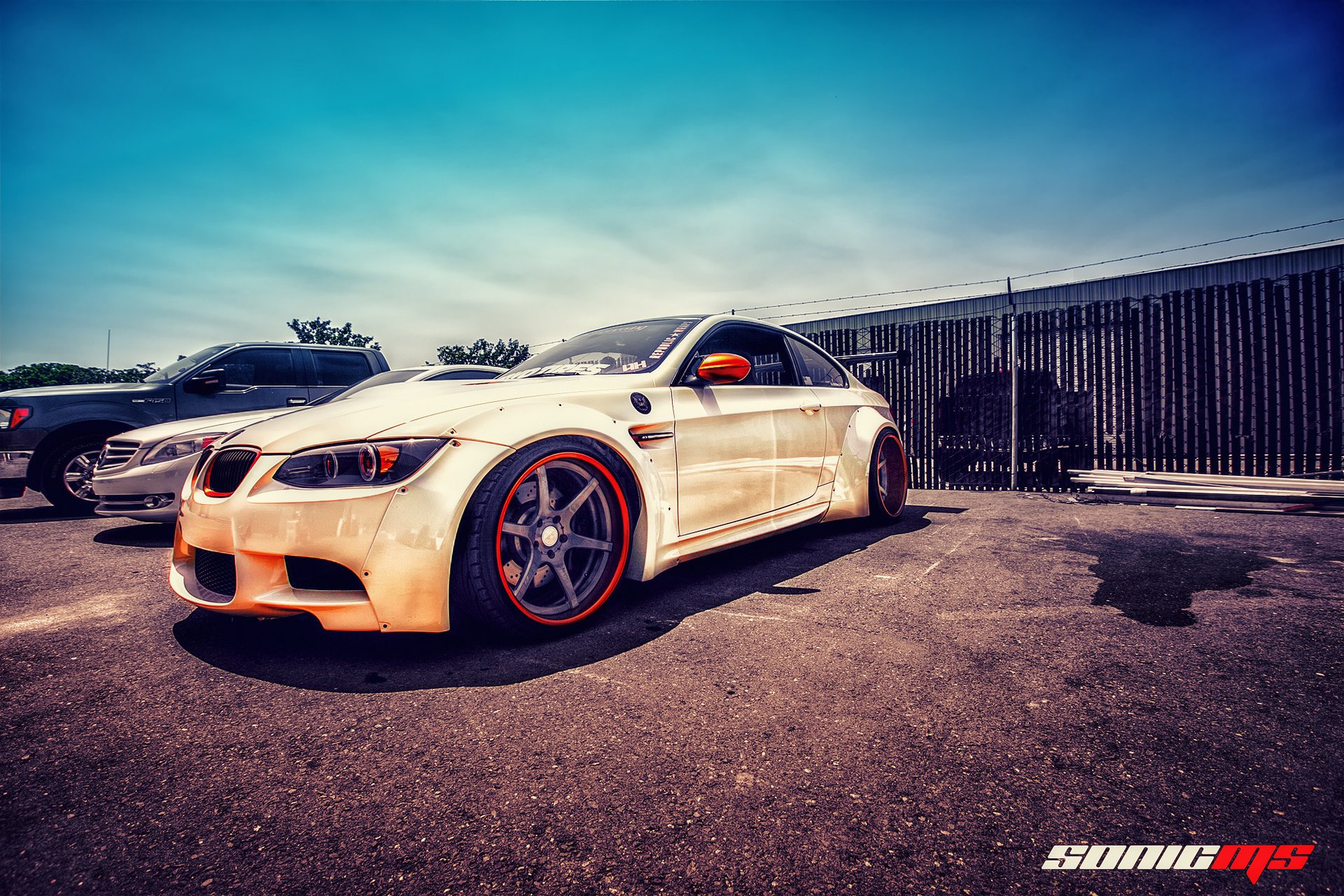 mfest lb performance liberty walk bmw бмв e92 m3 hdr