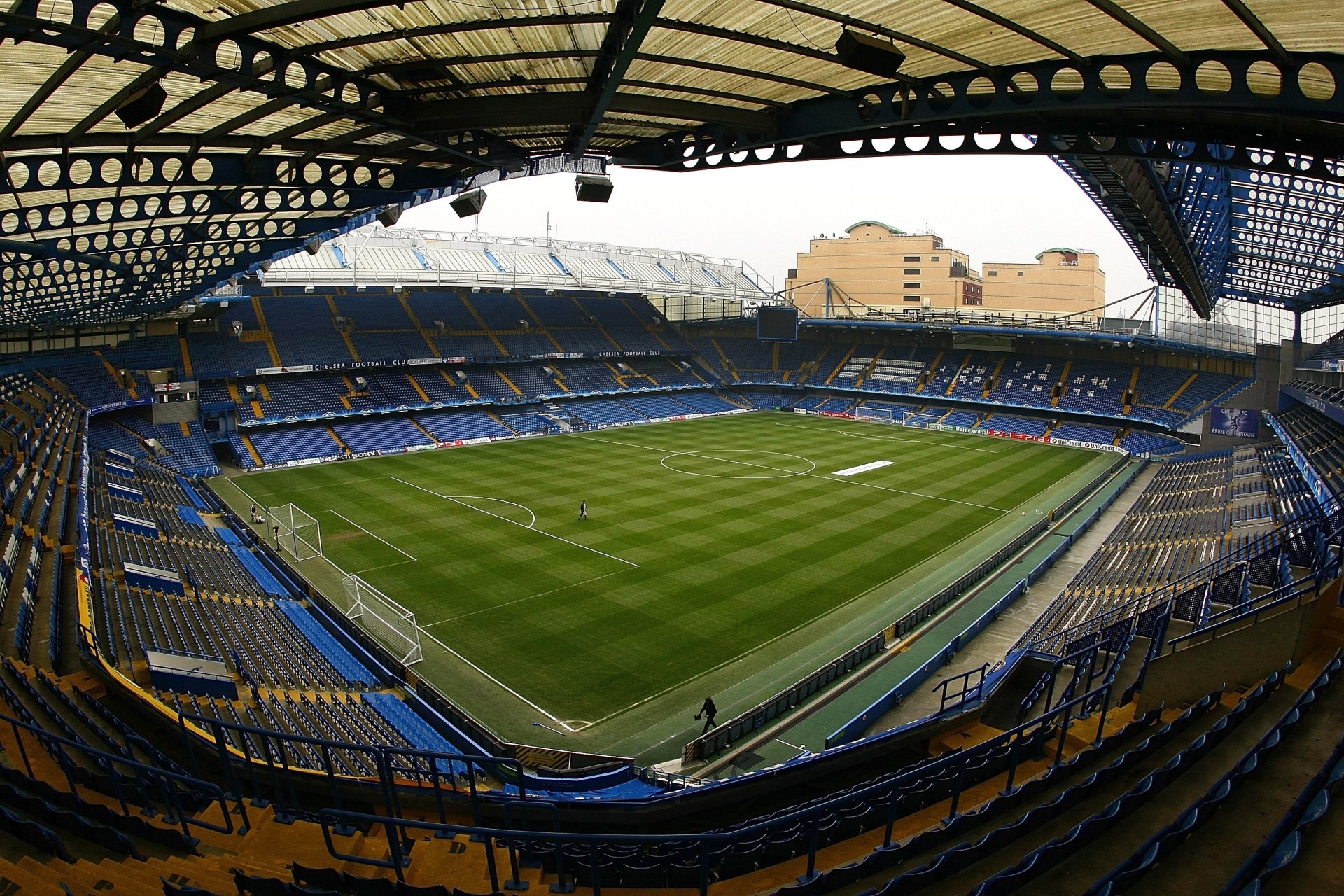 fútbol estadio chelsea inglaterra stamford bridge