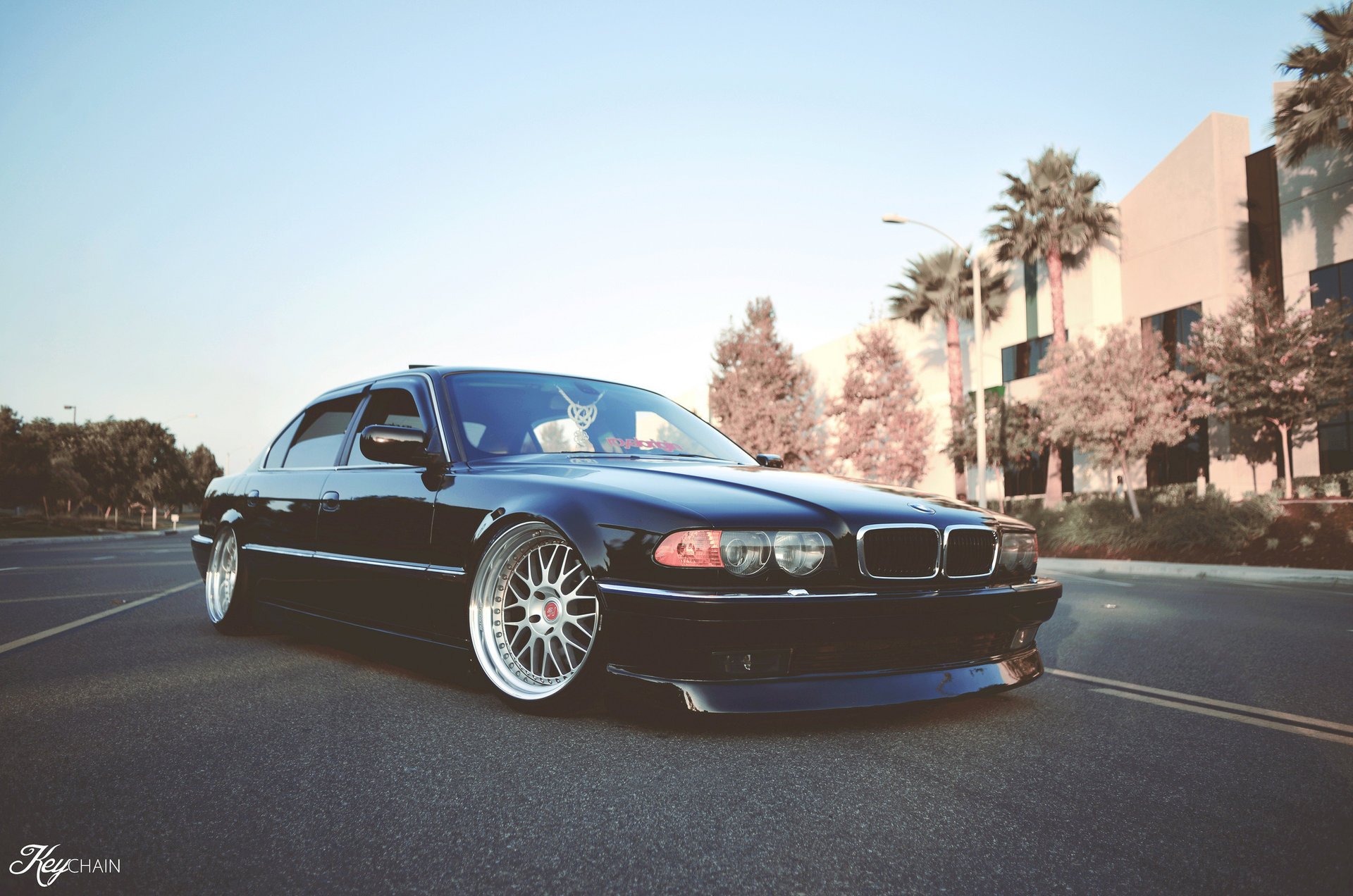 road 750il tuning classic bmw e38 bmw position