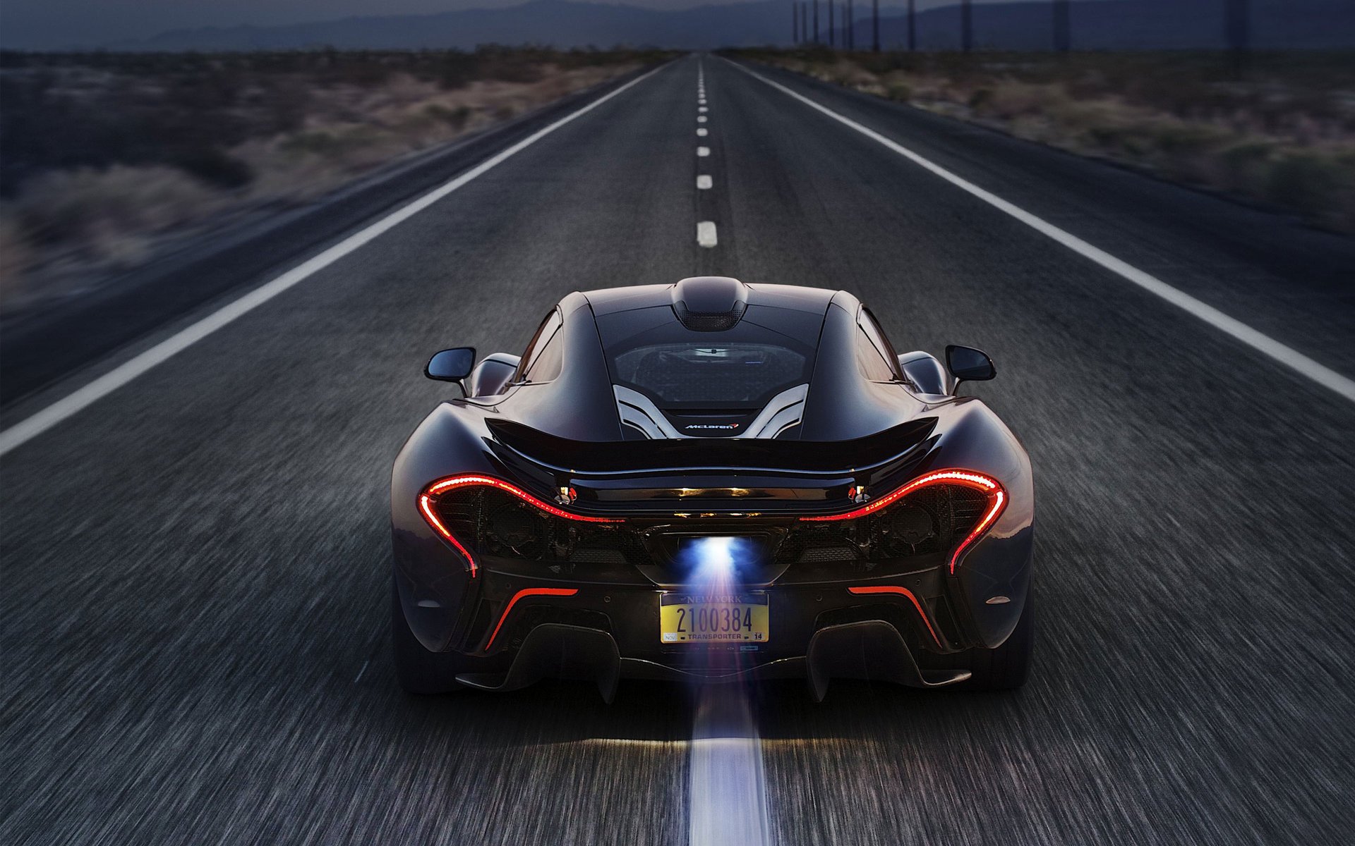 mclaren p1 autostrada supercar auto 2014