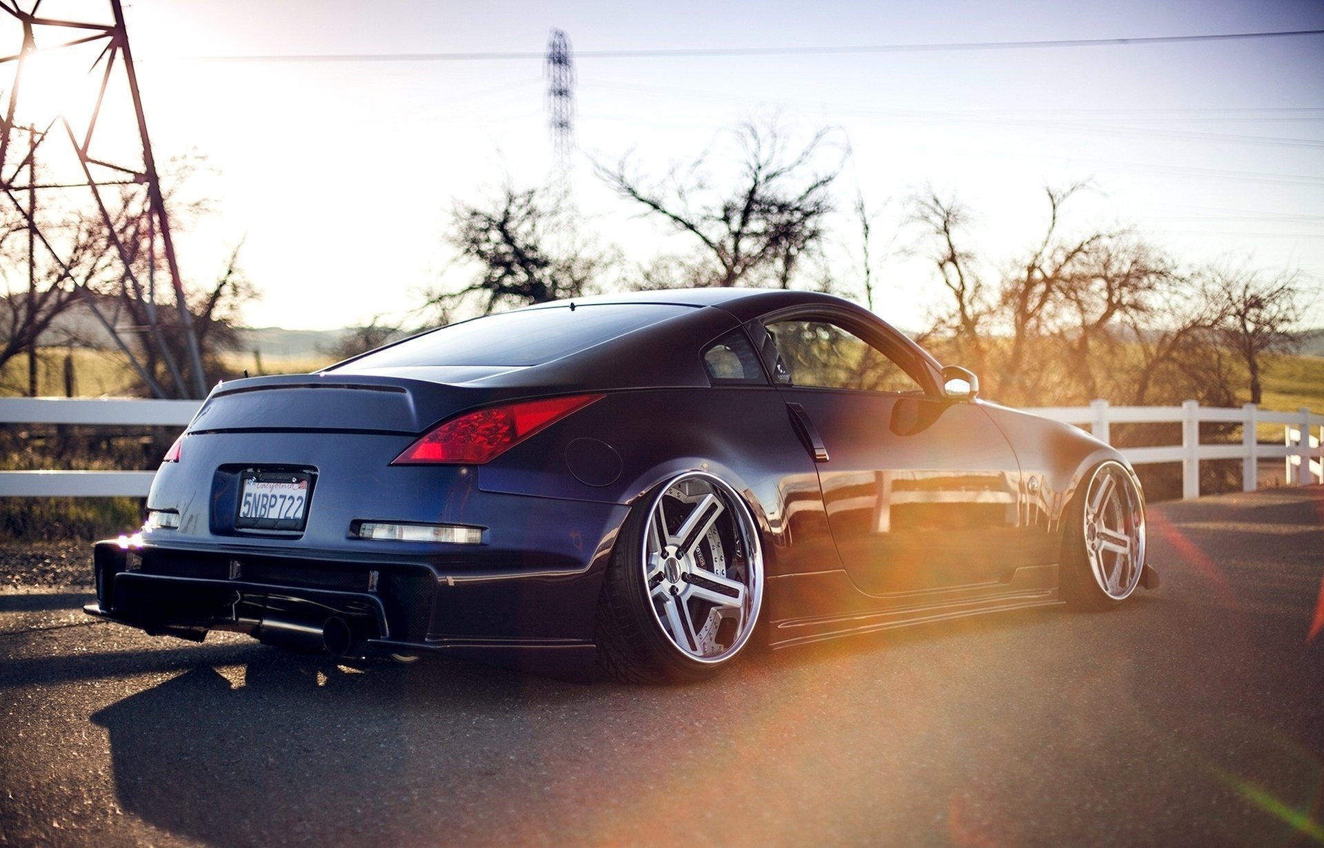 car 350z nissan twin turbo stance nissan 350z tuning