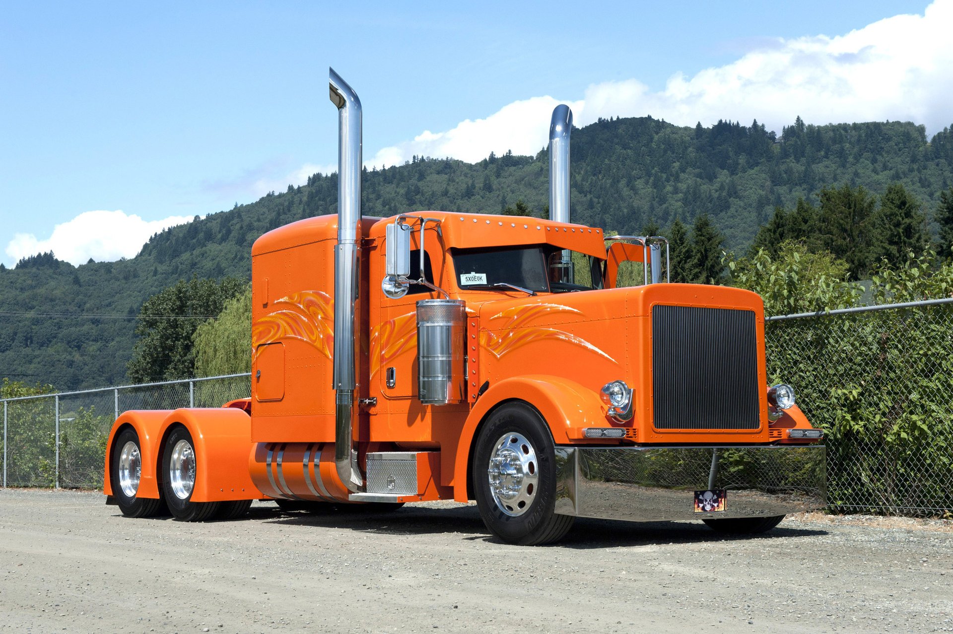 peterbilt 379 tuning truck tractor