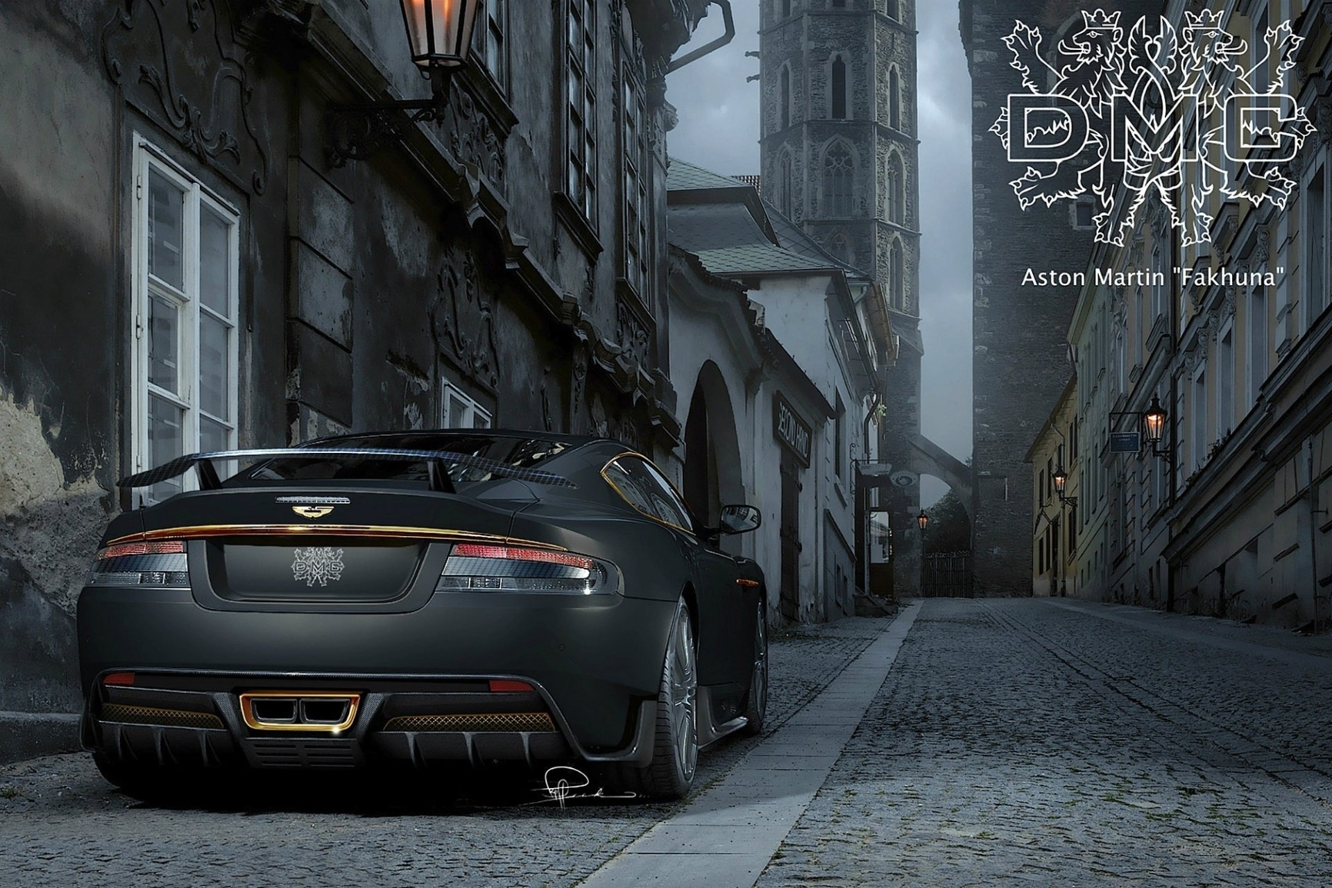 dmc aston martin dbs lbs fakhuna aston martin superdeportivo