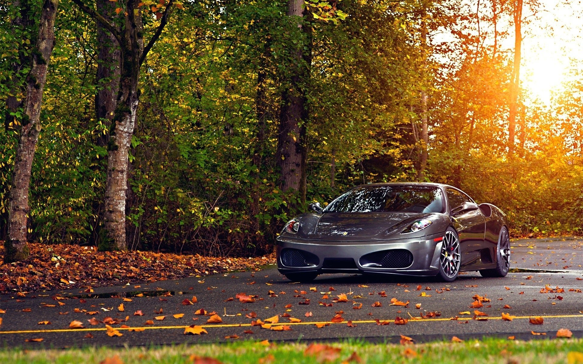 cuderia ferrari 430 park herbst auto