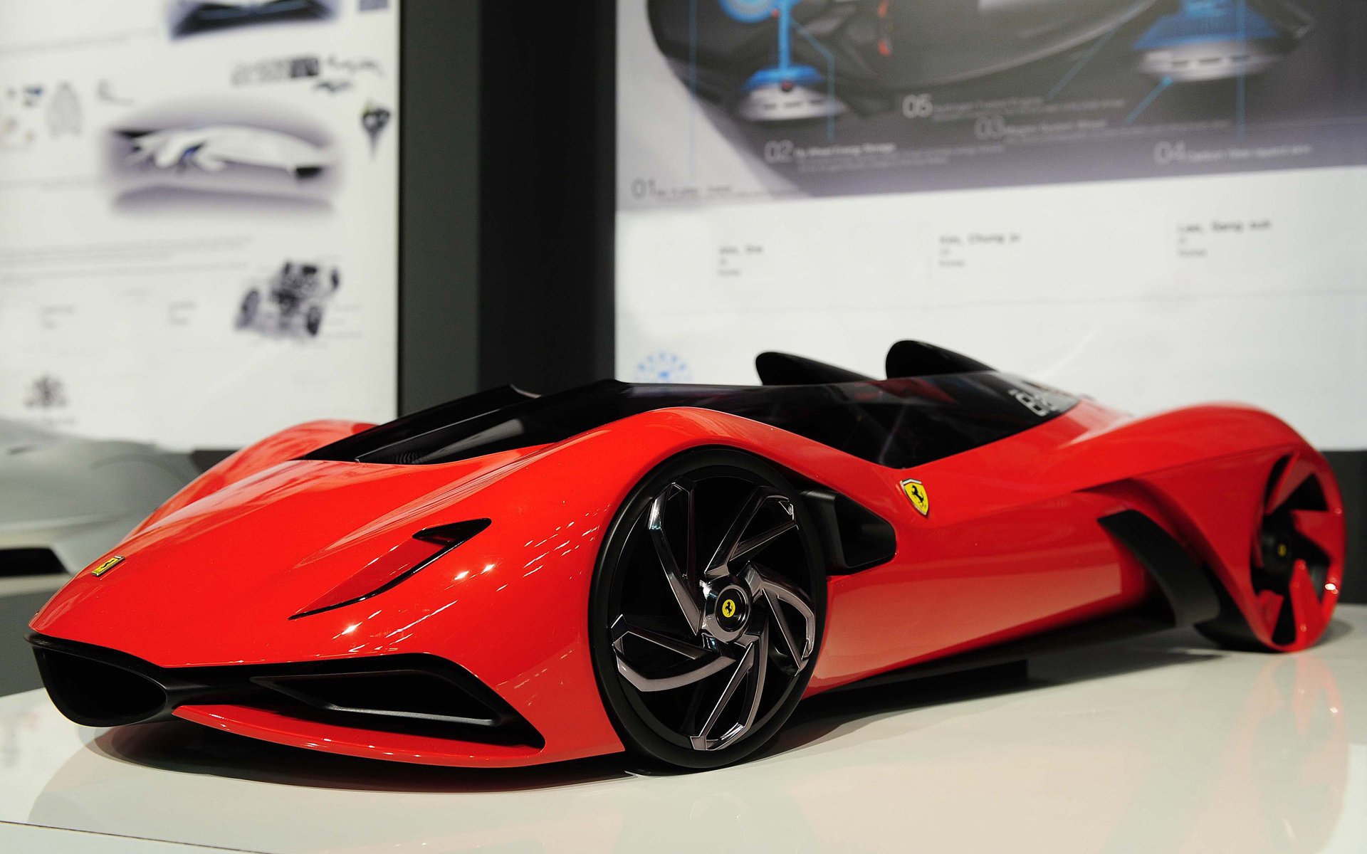 eternita ferrari world design contest модель феррари