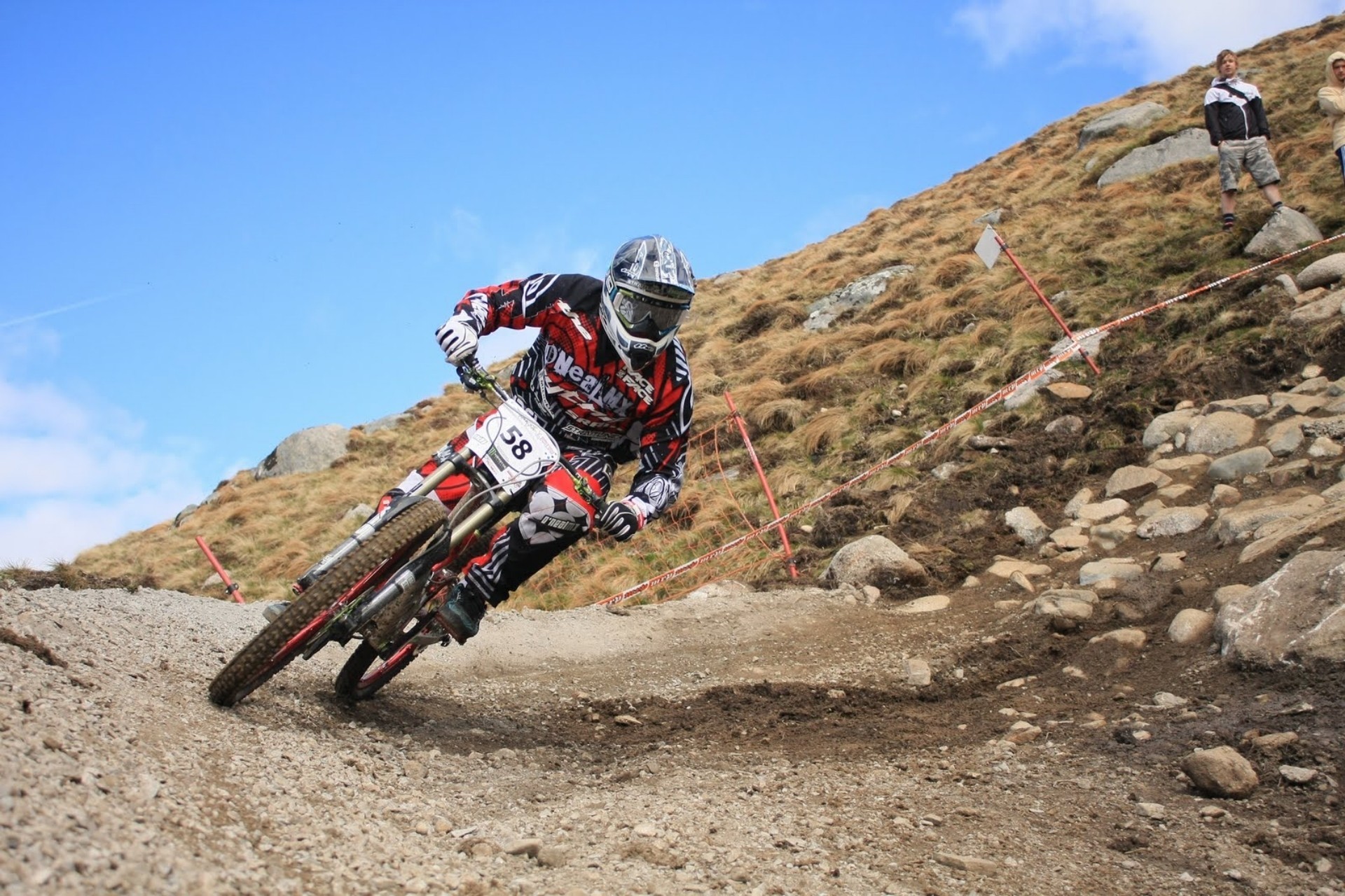 bomber radfahren mtb unten