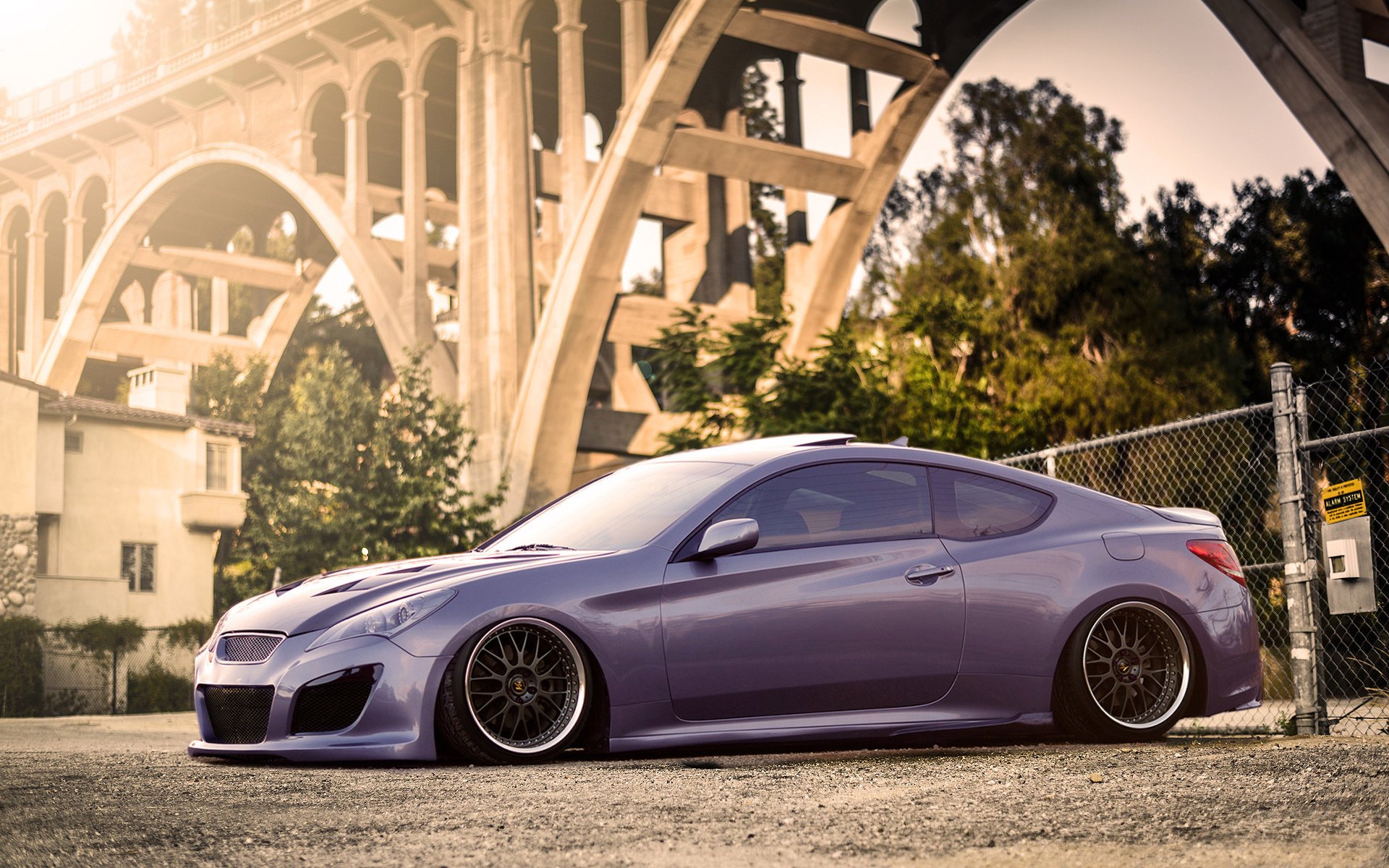 hyundai genesis coupe hyundai tuning tapeten stance