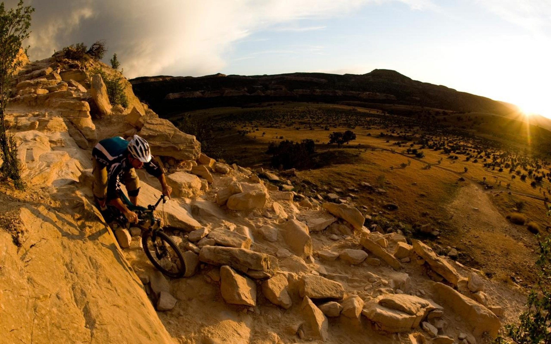 bike brown mountain colorado sport