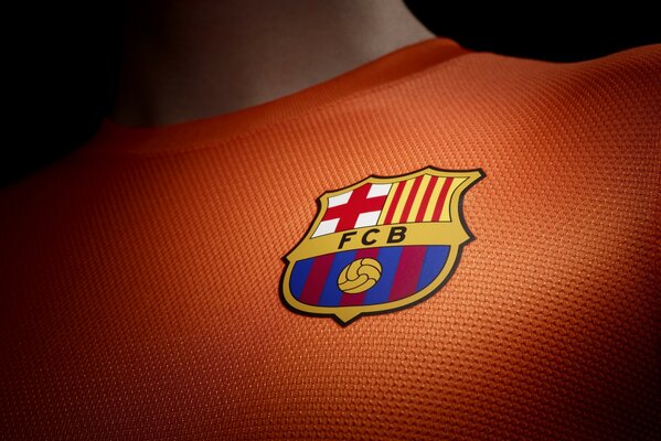 Logo du Club de football de Barcelone