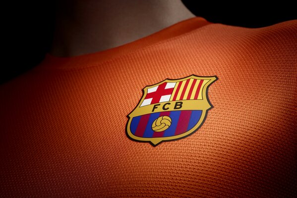 Logo della squadra di calcio di Barcellona
