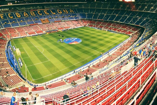 Stade de football du FC Barcelone