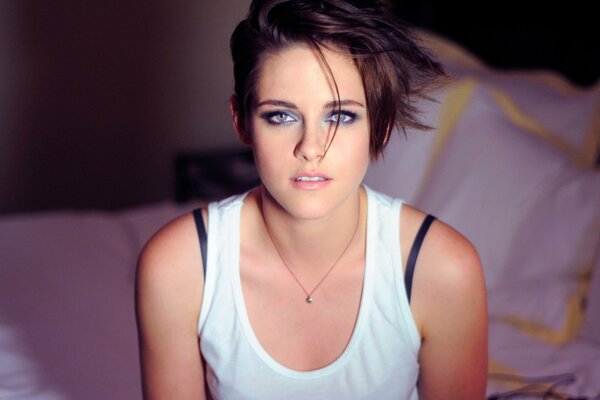 Kristen Stuarts zickiges Make-up