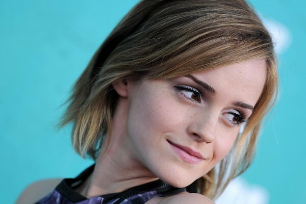 La bella actriz Emma Watson