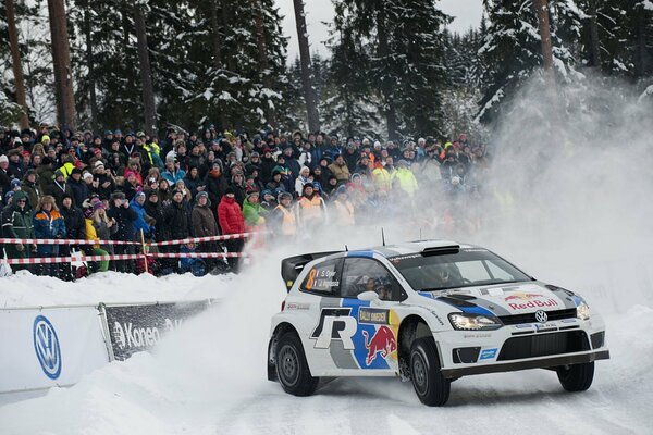 Rally invernale Volkswagen