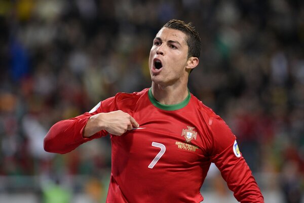 Favorite football player - Cristiano Ronaldo