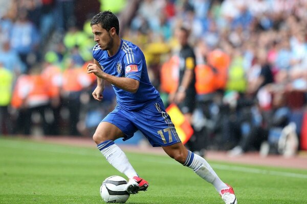 The Chelsea footballer will win everyone