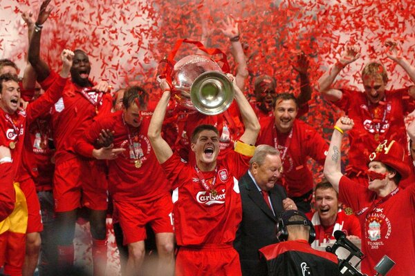 Ligue des Champions 2005 Liverpool, Angleterre