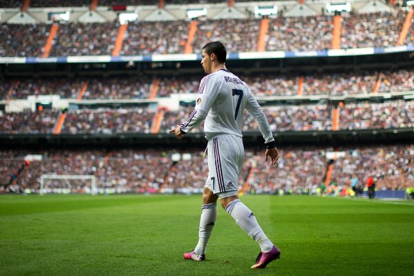 La vittoria di Cristiano Ronald nel calcio